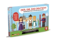 Unterhaltsames Quizspiel rund um die deutsche Sprache: Der, Die, Das Deutsch!