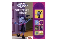 Das 7-Button-Soundbuch Vampirina bringt kleine Halloween-Fans in Partystimmung!