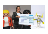 250.000 Euro Großspende aus Playmobil Charity-Aktion