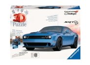 Kult-Car Dodge Challenger: Mit Vollgas zum neuen 3D Puzzlespaß