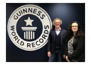 Guinness World Records-Bücher erscheinen im Ravensburger Buchverlag