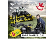 rolly toys stellt seine Neuheiten auf der internationalen Spielwarenmesse 2017 in Nürnberg vor!