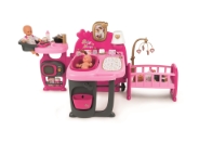 Rundumversorgung für die Lieblingspuppe: Das Baby Nurse Puppen-Spielcenter von Smoby Toys