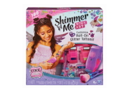 Shimmer Me Body Art Studio zaubert Glitzertatoos mit Gelinggarantie!