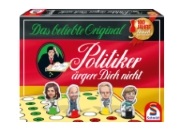 Merkel, Schulz, Göring-Eckardt und Lindner als Spielfiguren