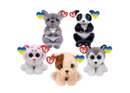 Ty Warner spendet 100% des Verkaufserlöses aus Beanie Babies für Kinder in der Ukraine