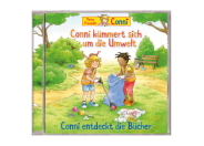 „Conni kümmert sich um die Umwelt / Conni entdeckt die Bücher“
Die 66. Conni-Hörspiel-CD ist da!