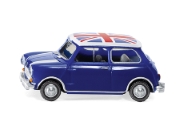 Austin 7 mit Union Jack auf dem Dach - Mehr Patriotismus kann der Mini-Austin nicht zeigen