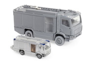 Wiking 2021: Rosenbauer AT auf MAN-TGM in 1:87 und 1:43