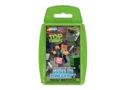 Top Trumps präsentiert Guide to Minecraft und die 30 unglaublichsten Gaming-Weltrekorde