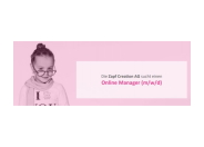 Die Zapf Creation AG sucht einen Online Manager (m/w/d)