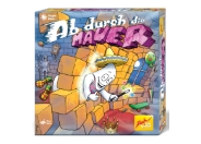 Ab durch die Mauer – Das innovative Familienspiel von Zoch