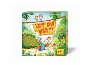 „Ist da wer?“ - Neu von Zoch: Das lustig bunte Tier-Such-Spiel für Kinder