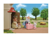 Reiselust bei den Sylvanians