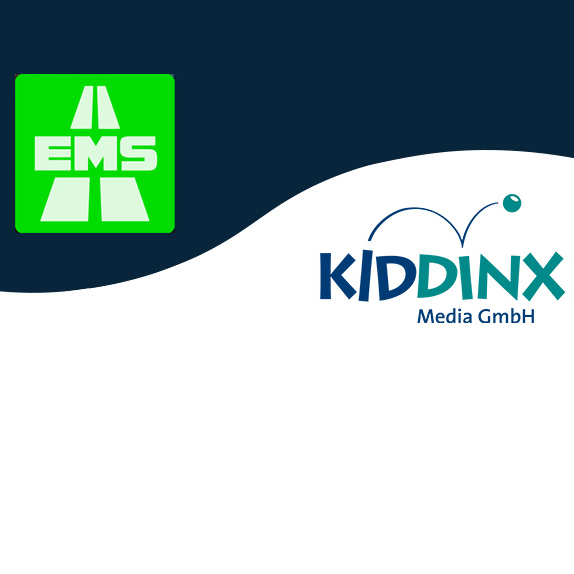 KIDDINX baut auf EMS GmbH