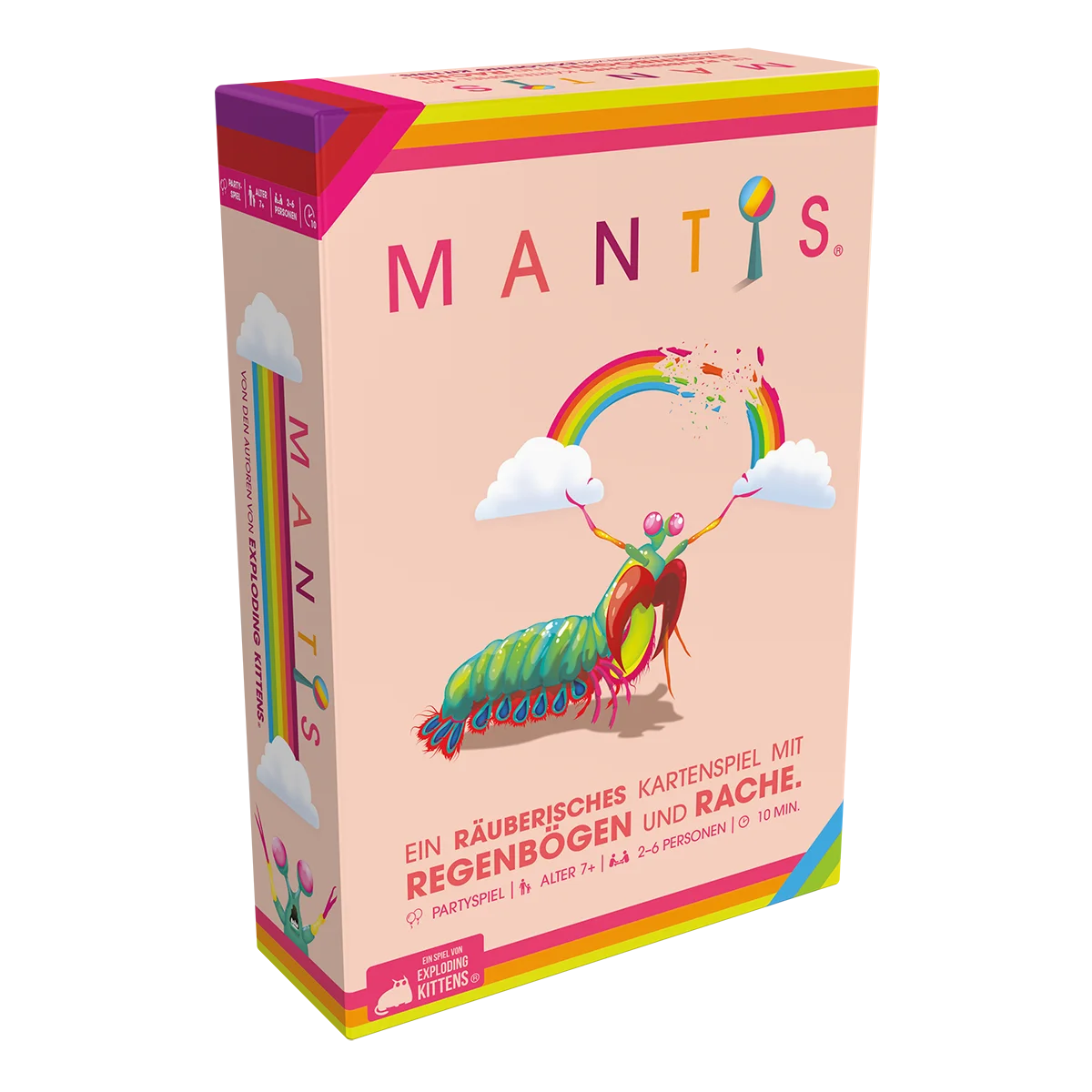 Mantis ist ein räuberisches Kartenspiel