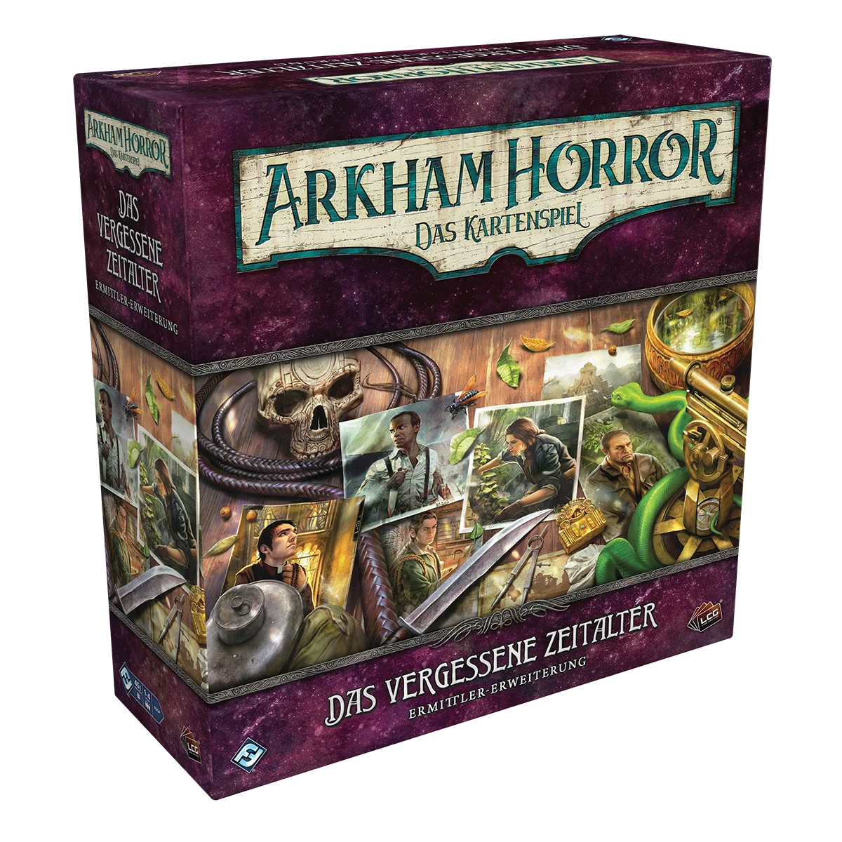Arkham Horror - Das vergessene Zeitalter Erweiterung