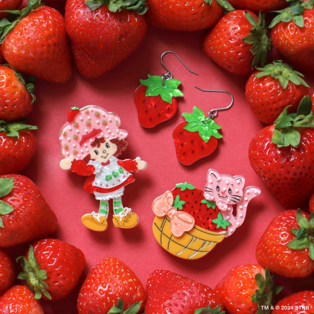 Strawberry Shortcake: 45th Anniversary Spring Collections