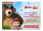 Animaccord und Bavaria Sonor Licensing veranstalten einen ersten digitalen Mascha und der Bär Summit