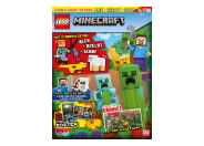 LEGO Minecraft zählt auf Anhieb zu den Top-Magazinen im Kindersegment!