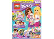 Blue Ocean startet das offizielle Magazin zur LEGO Friends Spielwelt