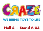 CRAZE launcht Original CRAZE Magic Sand Play-Sets zu verschiedenen Lizenzthemen