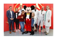 Disney Filme in Münchens ersten Kino-Kernspin für herzkranke Kinder