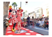 Minnie Maus bekommt zum 90. Jubiläum einen Stern auf dem Hollywood Walk of Fame
