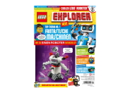 Neuerscheinung Lego Explorer-Magazin erobert das Zeitschriftenregal