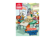 Egmont startet mit „Young Comics“ jungen Ableger des „Lustigen Taschenbuchs“