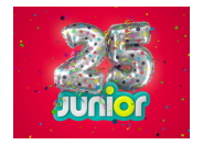 Am 28. Juli feiert der Kindersender Junior sein 25-jähriges Jubiläum!