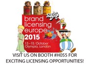 Euro Lizenzen stellt dieses Jahr wieder auf der Brand Licensing Europe in London aus…