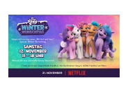 Hasbro und My Little Pony feiern Winter Wunschtag in Frankfurt