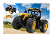 Für alle kleinen Landwirte: Der ferngesteuerte JCB Fastrac Traktor im Maßstab 1:16