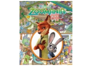 Zoomania-Wimmelbuch zum neuen Disney-Animationsfilm