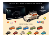 Der Playmobil „Volkswagen Konfigurator“: Individuelles Traumauto zum Selbstgestalten