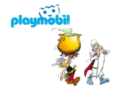 Playmobil gibt neue Lizenzkooperation für Asterix und Obelix bekannt