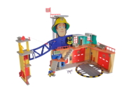 Feuerwehrmann Sam Mega Feuerwehrstation XXL von Simba Toys