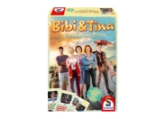 Bibi & Tina - Tohuwabohu Total - Spannende Karten-Verfolgungsjagd von Schmidt Spiele