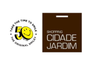 Shopping Cidade Jardim und Shops Jardins feiern 50 Jahre Smiley in Brasilien