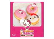 Süß und köstlich – Dunkin Donuts und Hello Kitty