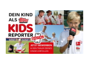 Die Bundesliga und Topps suchen den Topps Kids Reporter!