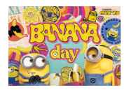 Gelb, gelber, Banana Day! Am 20. April feiern Fans weltweit die kultigen Minions