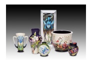 RHS and Moorcroft collaborate on beautiful new line of art pottery