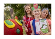 The Very Hungry Caterpillar wiggles into Bluewater