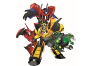 Neue Kooperation zwischen Hasbro und Dickie Toys bringt Transformers Charaktere ins Rollen