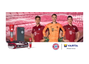 VARTA Consumer Batteries präsentiert FC Bayern München Edition