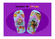 Havaianas introduces new flip flops with Masha and the Bear