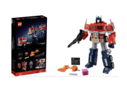 LEGO and Hasbro unite to reveal the new, fully converting LEGO Transformers Optimus Prime