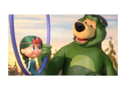 Continuing success for Masha and the Bear as season three arrives in Italy